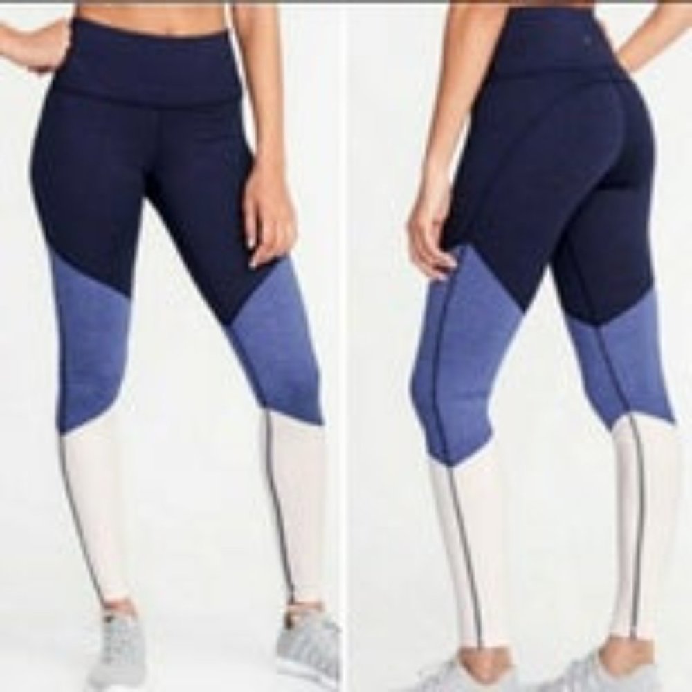 New Old Navy Active Go Dry High Rise Leggings S